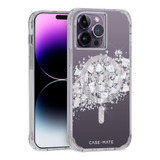 Funda Case-mate Para iPhone 14 Pro Max Mag Pearl