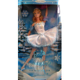 Muñeca Barbie Con Forma De Copo De Nieve En El Cascanueces C