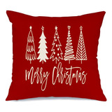 Fundas De Almohada De Árbol De Navidad 20x20 Pulgadas,...