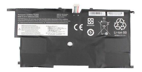 Bateria Compatible Con Lenovo Thinkpad X1 Carbon 20a7