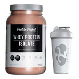 Proteina Whey Isolate 2lb  Protein Project + Vaso