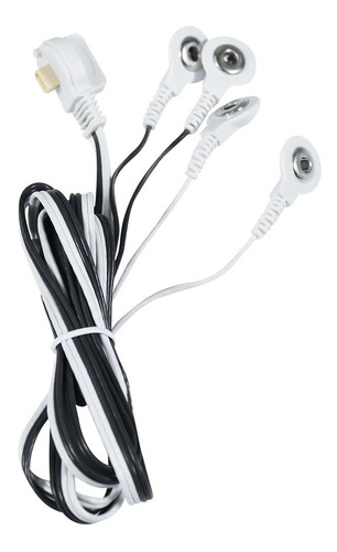 2 Cables Para Electroestimulador Beurer Em80