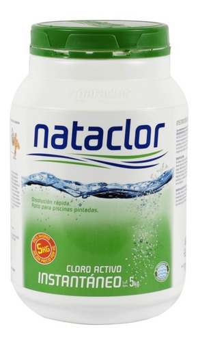 Natacion Nataclor Instantaneo Multiacc 5 Kg