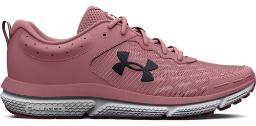 Tenis Para Mujer Under Armour Charged Assert 10 Color Rosa - Adulto 3.5 Mx