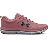 Tenis Para Mujer Under Armour Charged Assert 10 Color Rosa - Adulto 3.5 Mx