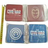 Posavasos Marvel Civil War X 4 Unid Para Coleccionistas!!