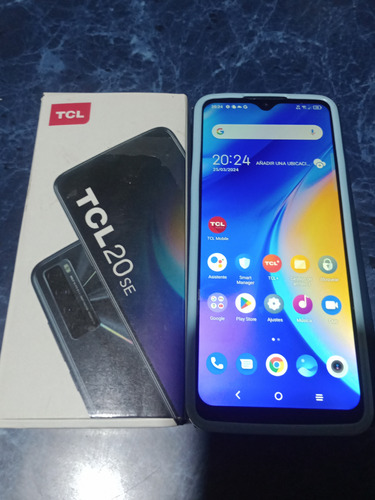 Celular Tcl 20 Se ( Usado) 256 Gb 6 Ram