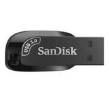 Pendrive Sandisk Ultra Shift 256gb 3.0 Negro