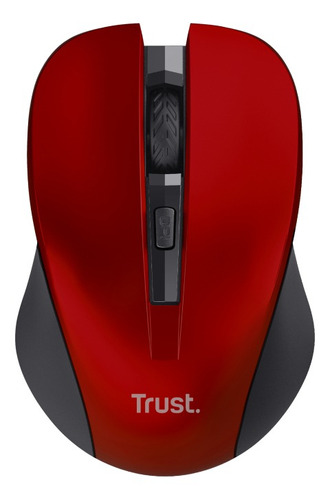 Mouse Inalámbrico Trust Mydo Wireless Silencioso Pc  Red