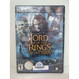 Ps2 The Lord Of The Rings The Two Towers Lacrado