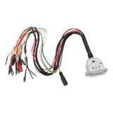 Cable Db25 Ecu Bench Pinout Con 3 Luces Led Para Sm2 Pro