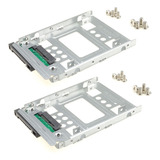 Dslrkit 2.5  Ssd A 3.5  Sata Disco Duro Drive Hdd Adaptador 