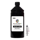 1 Litro Tinta Black Compatível Epson L3150 L3110 L3250 L3210