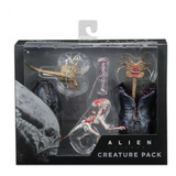 Boneco Figura Alien Covenant Creature Pack Predator