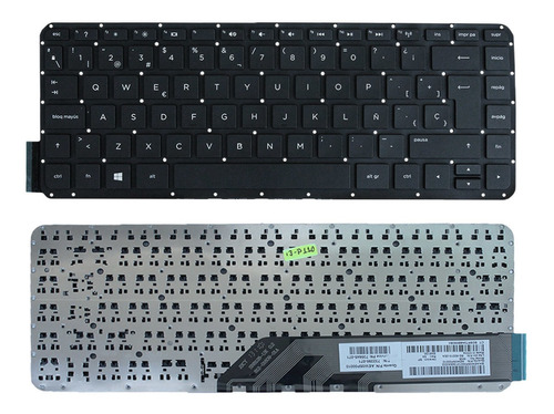 Teclado Hp Pavilion 13-p110nr Negro Split X2 13-g110dx