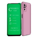 Estuche 360 + Vidrio Ceramico Para Xiaomi Redmi Note 10s