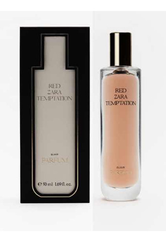 Perfume Zara Red Temptation Elixir Edp 50 Ml
