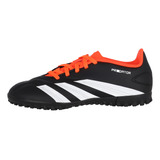 Zapato Baby Fútbol adidas Predator Club Tf Joven Negro