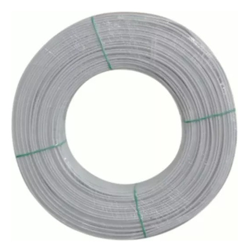 Cable Dúplex Blanco 2x14 X 100mts Retie, Unitec, 16162459