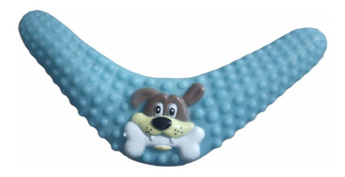 Boomerang Juguete Importado Para Perros Con Chifle 22.5cm