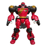 Power Rangers Muñeco Ranger Rojo Gorila Wild Force