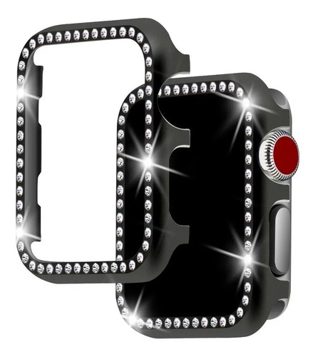 Case Protector Aluminio Iwatch Series 1 2 3 4 38\u002F40\u002F42\u002F44mm | Envío gratis