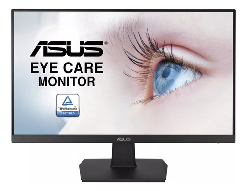 Monitor Asus Va24ehe 23.8 Hdmi 1920x1080 Color Negro 75hz 5m