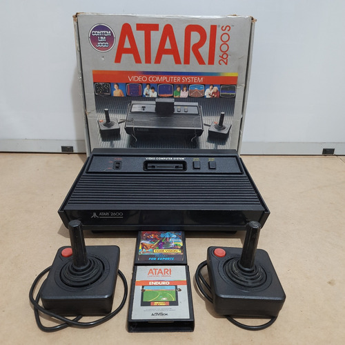 Video Game Atari 2600 Com Defeito No Controle