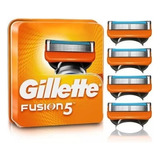 Repuestos Máquina De Afeitar Gillette Fusion5 4ud 5 Hojas