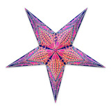 Galaxyarts - Reina (azul Rosa, Mediano) - Linterna De Estrel