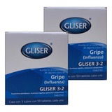 Gliser 3-2 Gripe Influenza 2pzas 150 Tab C/u
