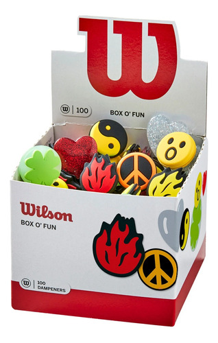 Antivibradores Wilson Surtido X100 Box O Fun Palermo Tenis