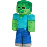 Minecraft Zombie Peluche 30 Cms Aprox - Blakhelmet E