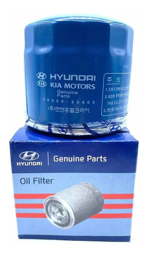 Filtro Aceite Hyundai Elantra Tiburon Getz Accent Tucson Foto 6