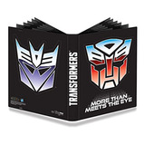 Transformers Shields 9-pocket Pro Binder