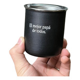 Mate De Acero Inoxidable Termico Grabado Laser Personalizado