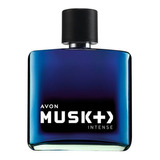 Perfume Masculino Musk Intense Eau De Toilette 75 Ml - Avon Unit Volume 75 Ml