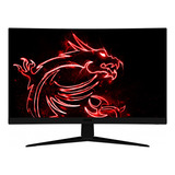 Monitor Gamer Curvo Msi Optix G27c5 Led 27  Negro 100v/240v