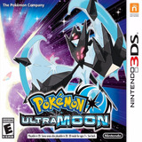 Pokemon Ultra Moon Luna Nintendo 3ds Fisico Nuevo Sellado!!!