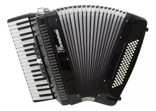 Acordeon Todeskini 80 Baixos 7 Registro Sanfona