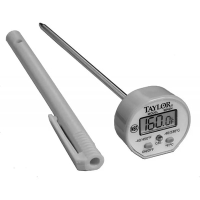 Termómetro Digital Impermebale Para Cocina Taylor 9842 Rojo | Envío gratis