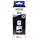 Tanque De Tinta Epson T504 Negro, 127ml