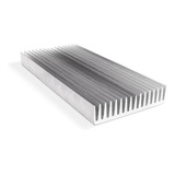 Promo Disipador Aluminio 13.5x15 100w + Grasa Siliconada 