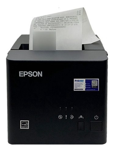 Impresora Termica Epson Tm-t20ii Tickeadora Serial Comandera
