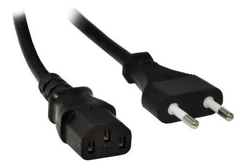 Cable Fuente Poder Pc Cargador 