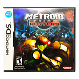 Metroid Prime Hunters - Nintendo Ds & 3ds
