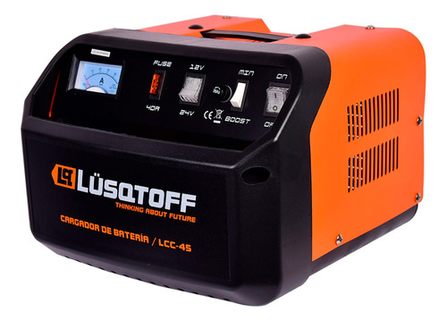 Cargador Inteligente Lüsqtoff Lcc-45 12 A 24v Premium