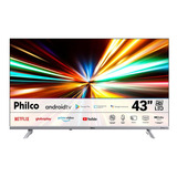 Smart Tv 43  Led Philco Ptv43e3aagssblf - Preta