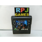 Batman Returns Original P/ Game Gear - Loja Fisica Rj