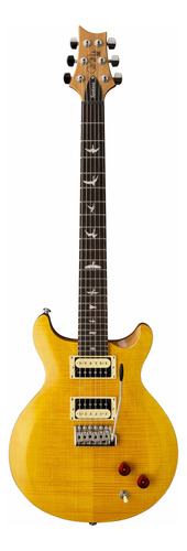 Guitarra Electrica Prs Se Sasy Santana Yellow Prm